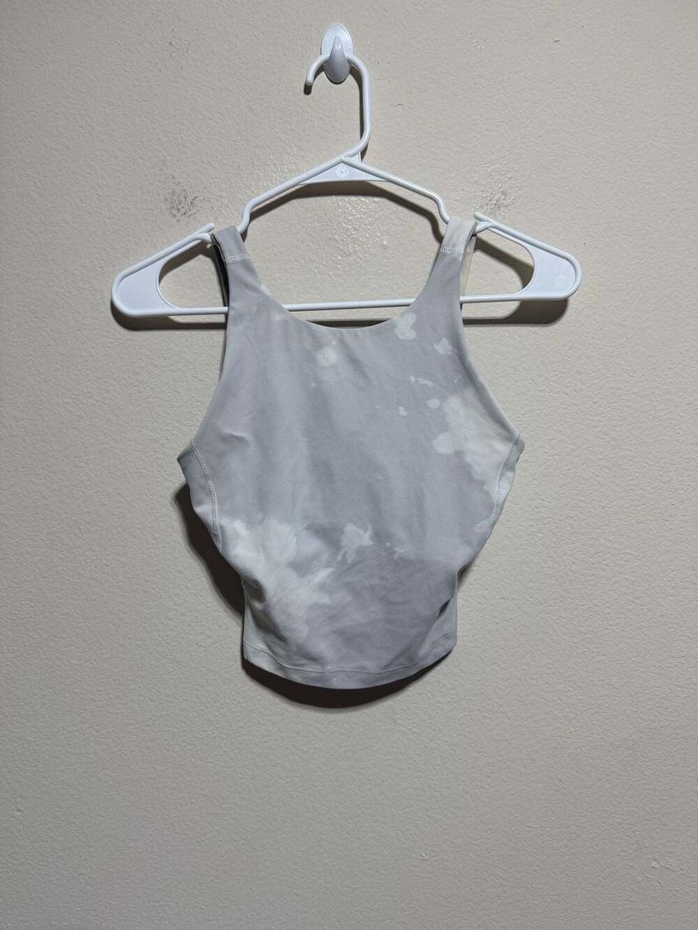 Lululemon High-Neck Longline Racerback Crop Tank Sports Bra